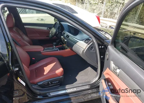 2014 Lexus Gs 350 из США, поврежденный, VIN JTHBE1BL7E5043816